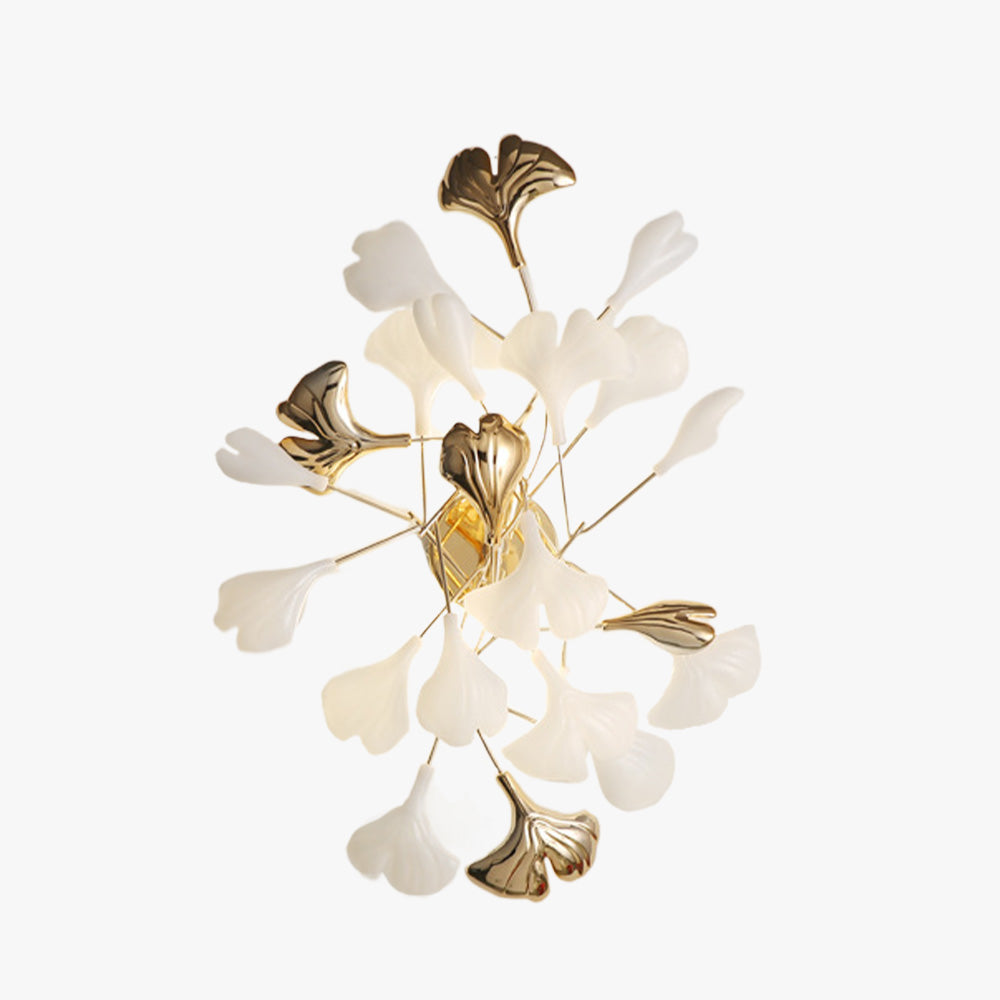 Xava Applique Murale Fleur Moderne. Céramique/Métal - Neutralighting