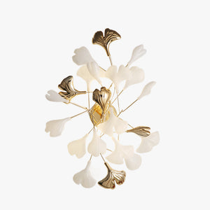 Xava Applique Murale Fleur Moderne. Céramique/Métal - Neutralighting