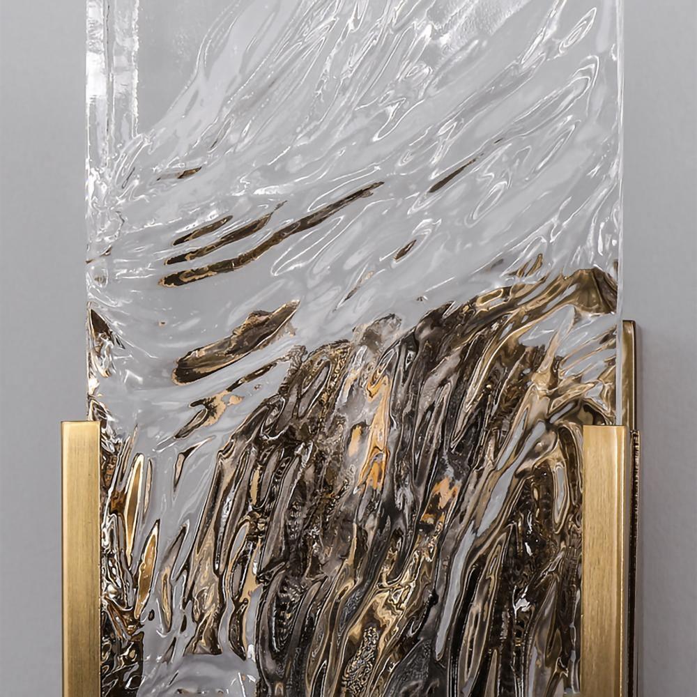 Ivenen Applique Murale Art Élégance Unique Cristal de Glace - Neutralighting