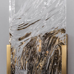 Ivenen Applique Murale Art Élégance Unique Cristal de Glace - Neutralighting