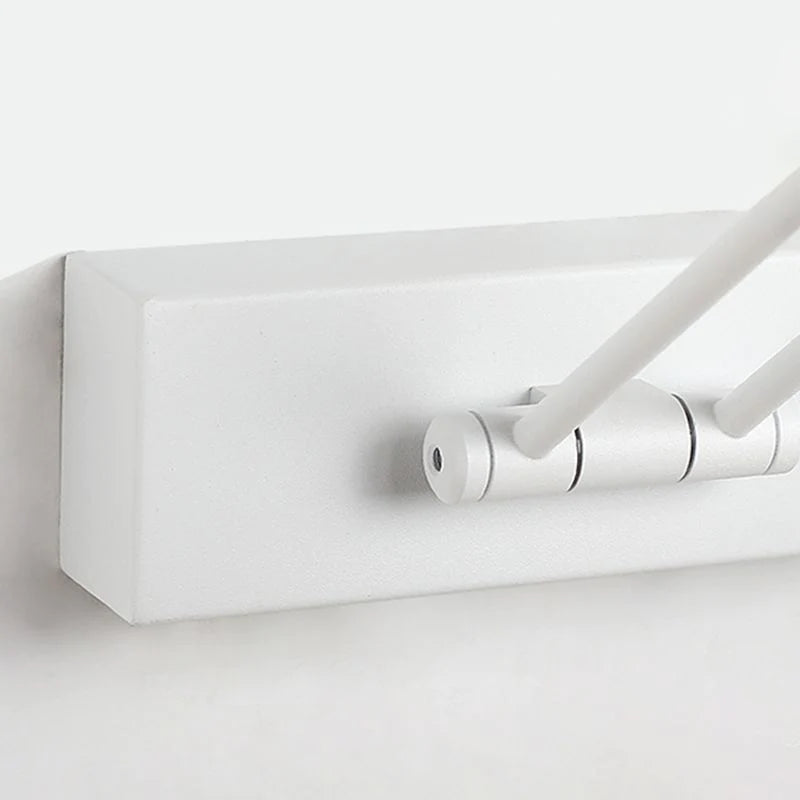 Volo Applique Murale Linéaire Réglable Simple Noir/Blanc. Chambre - Neutralighting