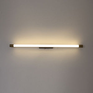 Yova Applique Murale Linéaire Simple. Métal/Acrylique. Blanc. Salle de Bain - Neutralighting