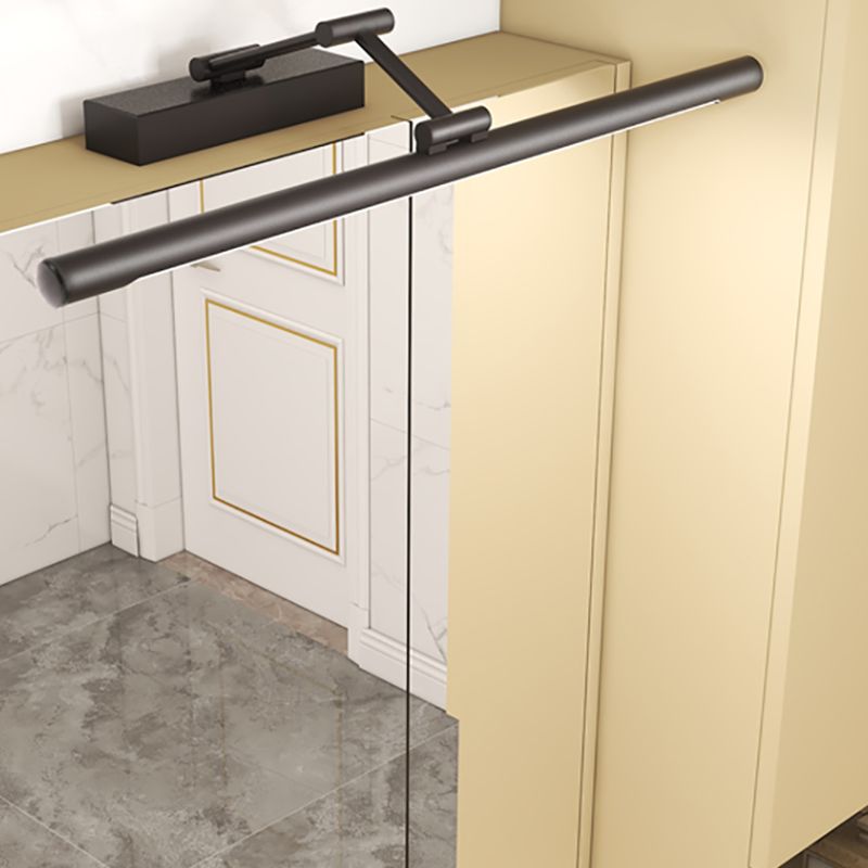 Volo Applique Murale Linéaire Réglable Simple Noir/Blanc. Chambre - Neutralighting