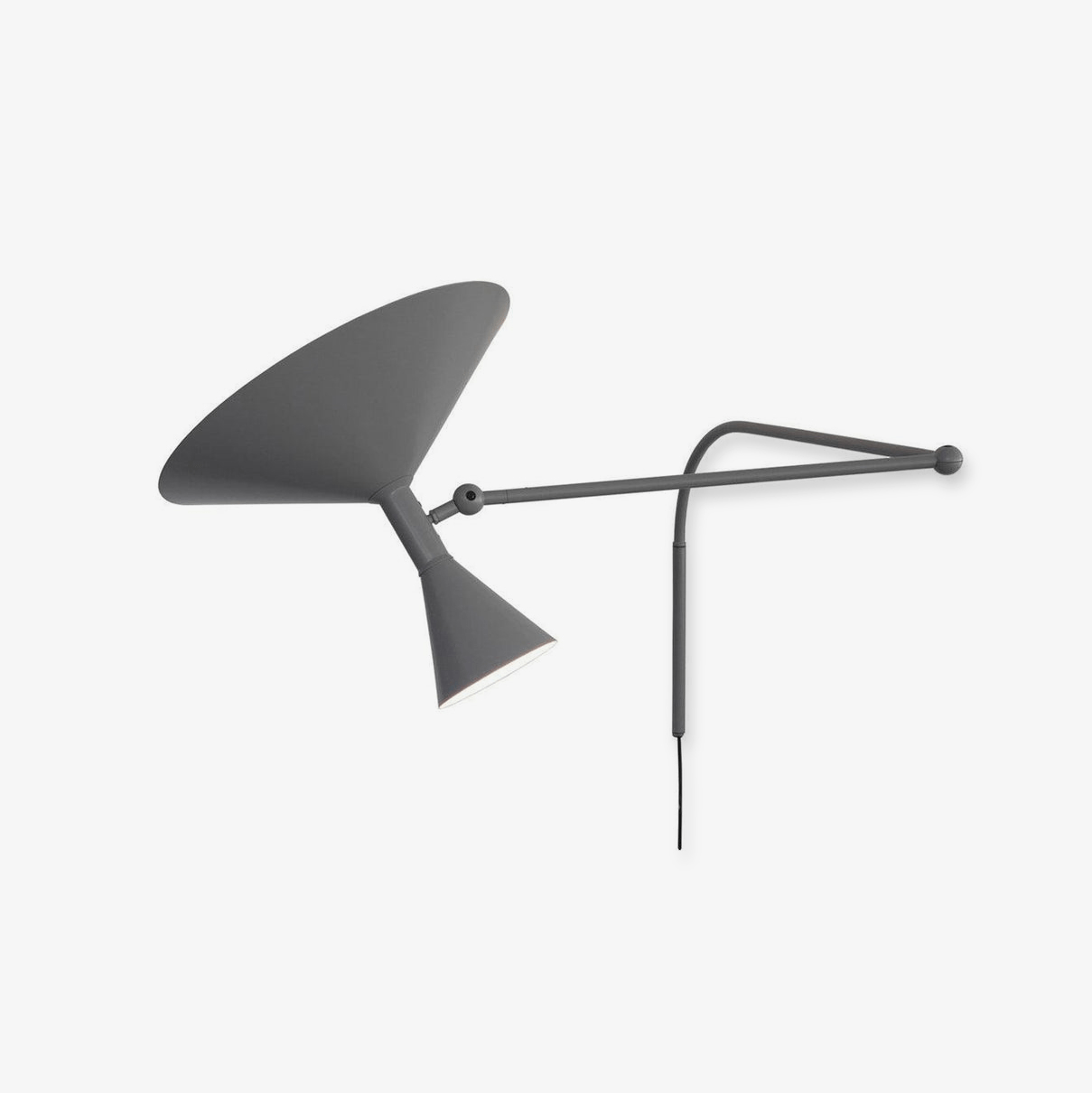 Lustra Wall Lamp Marseille Adjustable - Neutralighting