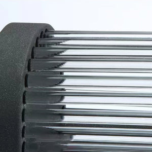 Yoru Applique Murale Semi Cylindrique. Métal/Verre. Extrérieur - Neutralighting