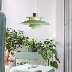 Jojo Suspension Macaron avec Abat-Jour. 15 Coloris - Neutralighting