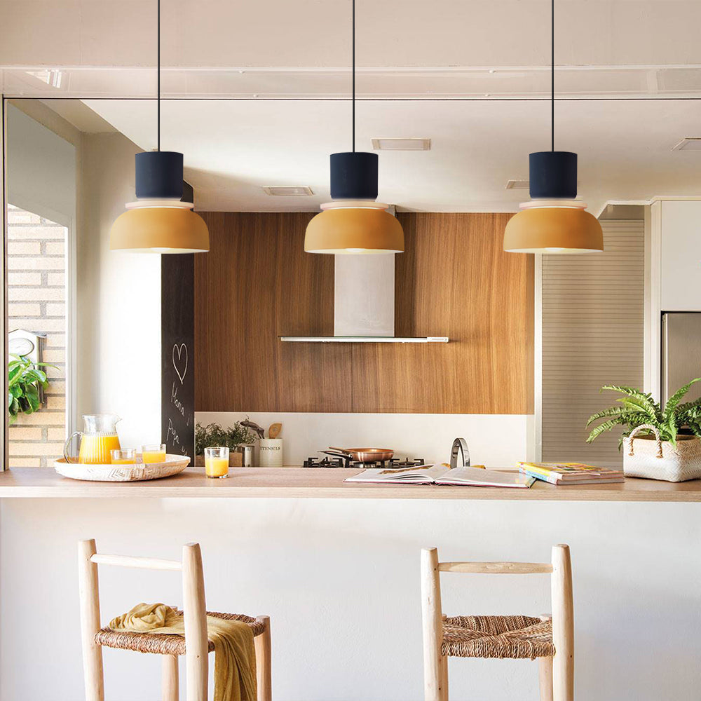 Lampe Suspendue Nordique Dulcy Color Block