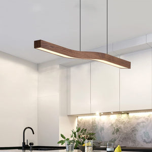 Ylen Suspension Nordique en Bois pour Salon - Neutralighting