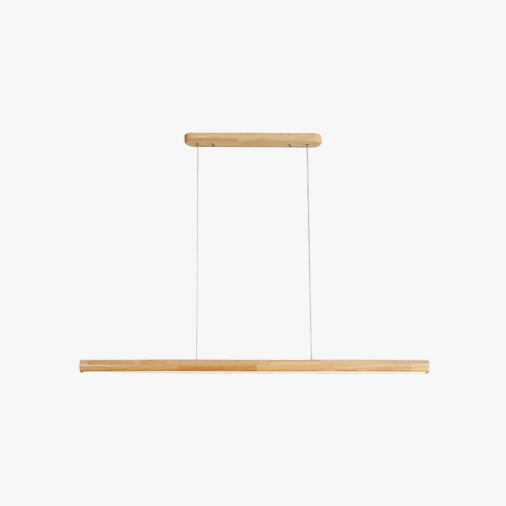 Xylo Suspension Linéaire Design en Bois - Neutralighting