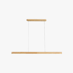 Xylo Suspension Linéaire Design en Bois - Neutralighting