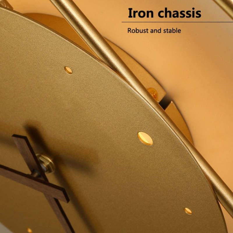 Selyn Applique Murale Led Moderne. Chambre. Noire/Or - Neutralighting