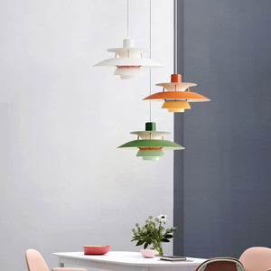 Jojo Suspension Macaron avec Abat-Jour. 15 Coloris - Neutralighting