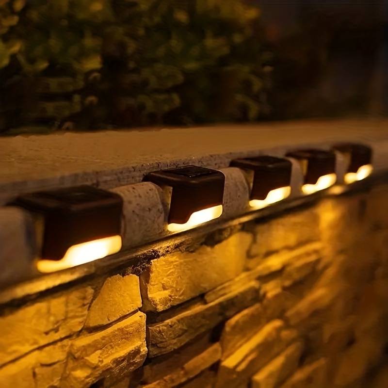 Appliques Solaires Led Sans Fil Pour Jardin Éclairage Ambiance