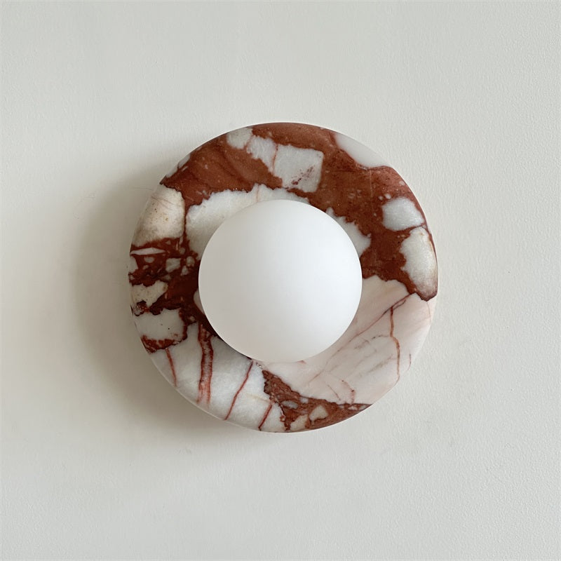 Hako Applique Murale Intérieure en Marbre - Neutralighting