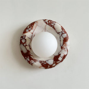 Hako Applique Murale Intérieure en Marbre - Neutralighting