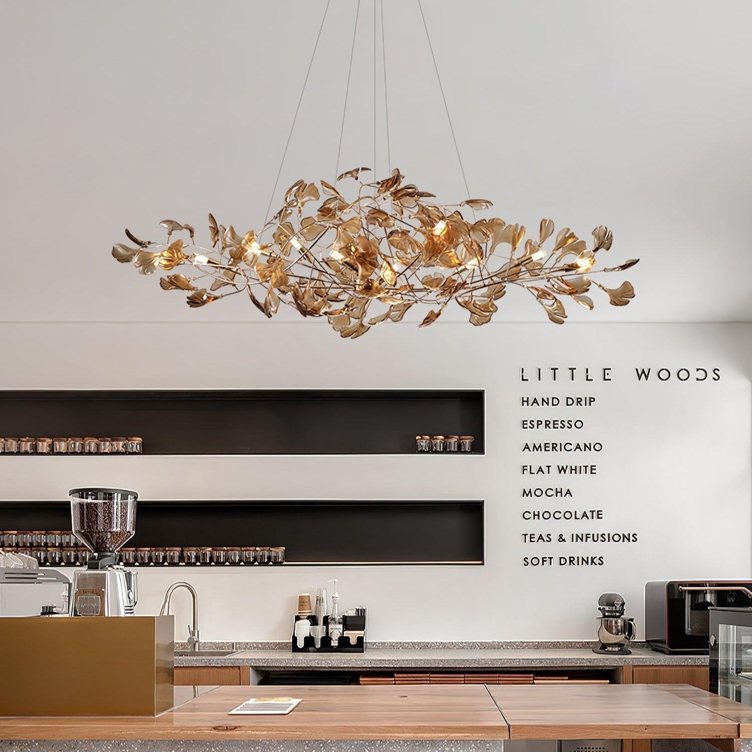 Ava Ginkgo Lustre - Neutralighting