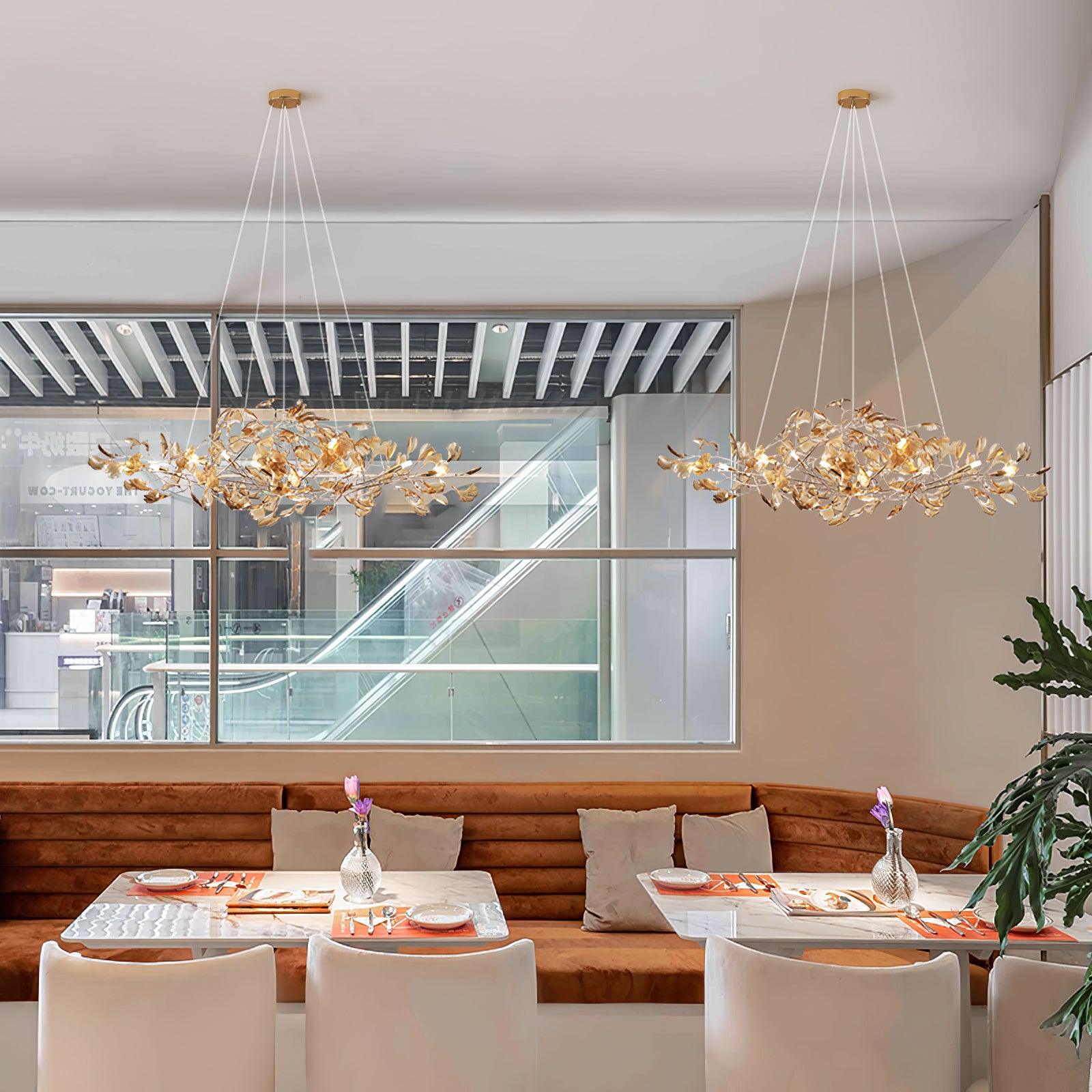Ava Ginkgo Lustre - Neutralighting