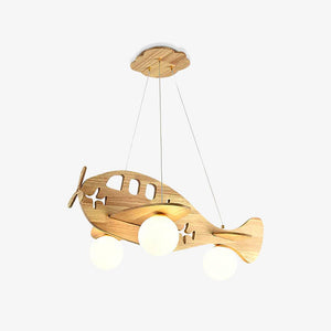 Virelith Suspension Artistique en Bois - Neutralighting