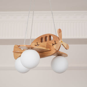 Virelith Suspension Artistique en Bois - Neutralighting
