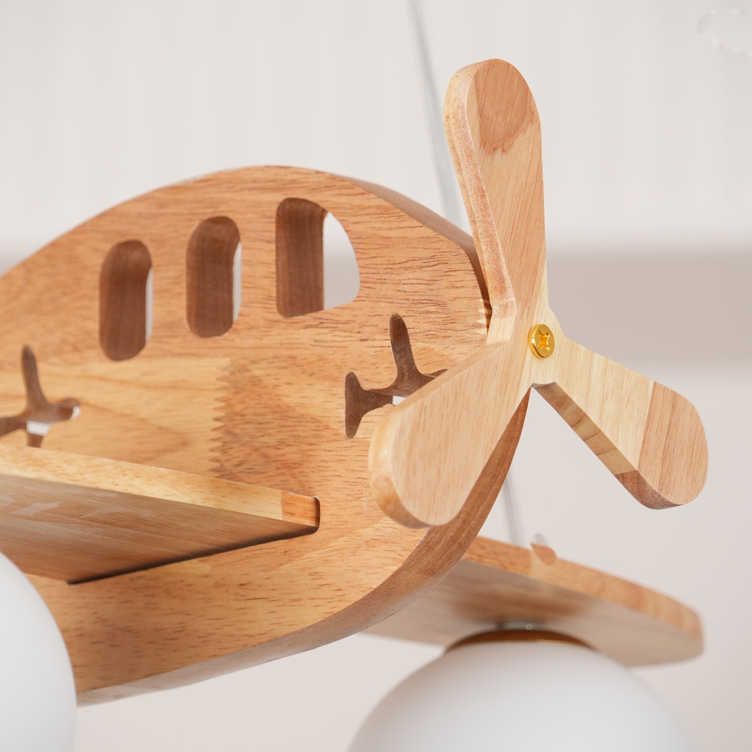 Virelith Suspension Artistique en Bois - Neutralighting