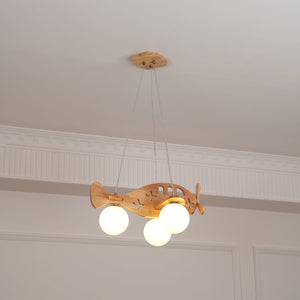 Virelith Suspension Artistique en Bois - Neutralighting