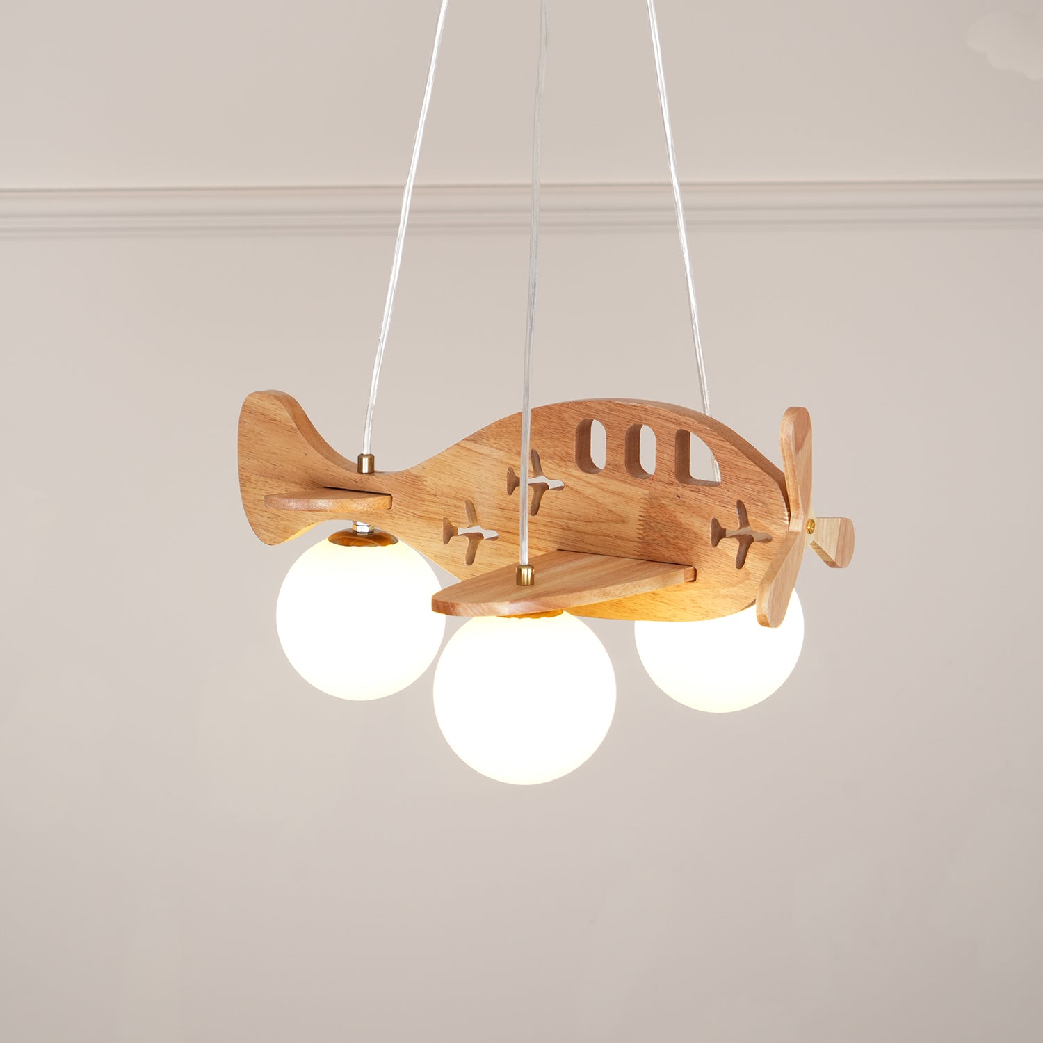 Virelith Suspension Artistique en Bois - Neutralighting