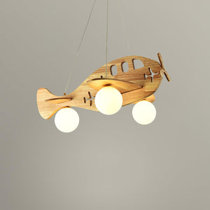 Virelith Suspension Artistique en Bois - Neutralighting