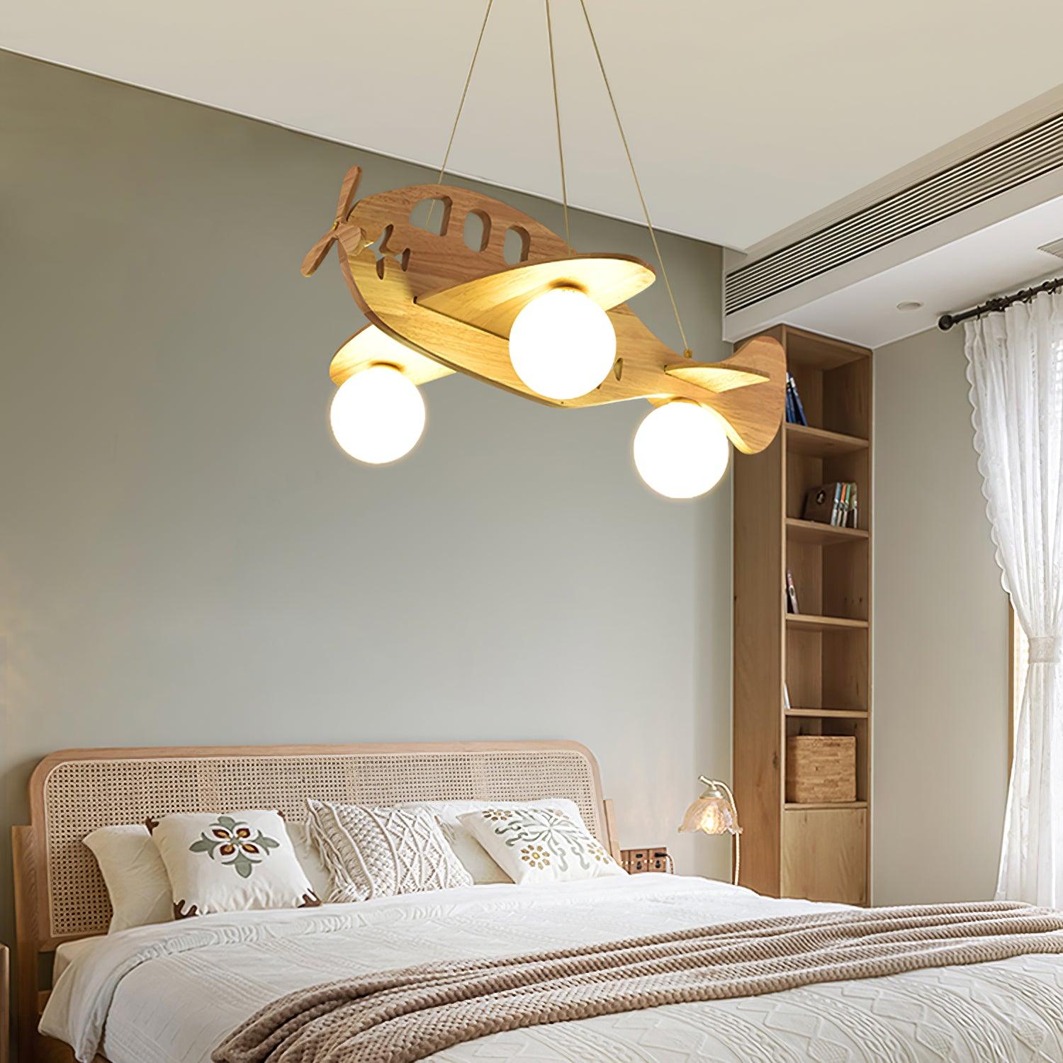 Virelith Suspension Artistique en Bois - Neutralighting