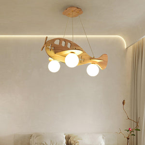 Virelith Suspension Artistique en Bois - Neutralighting