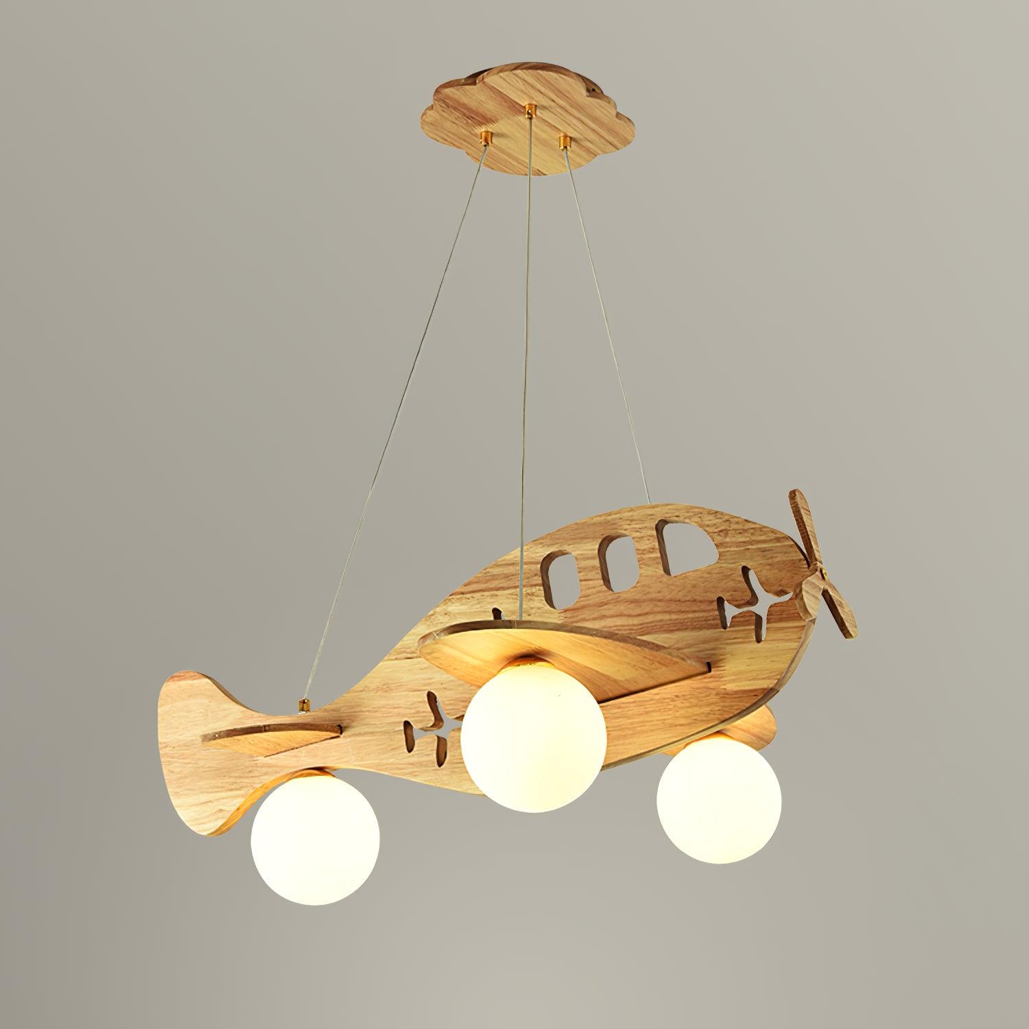 Virelith Suspension Artistique en Bois - Neutralighting