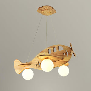 Virelith Suspension Artistique en Bois - Neutralighting