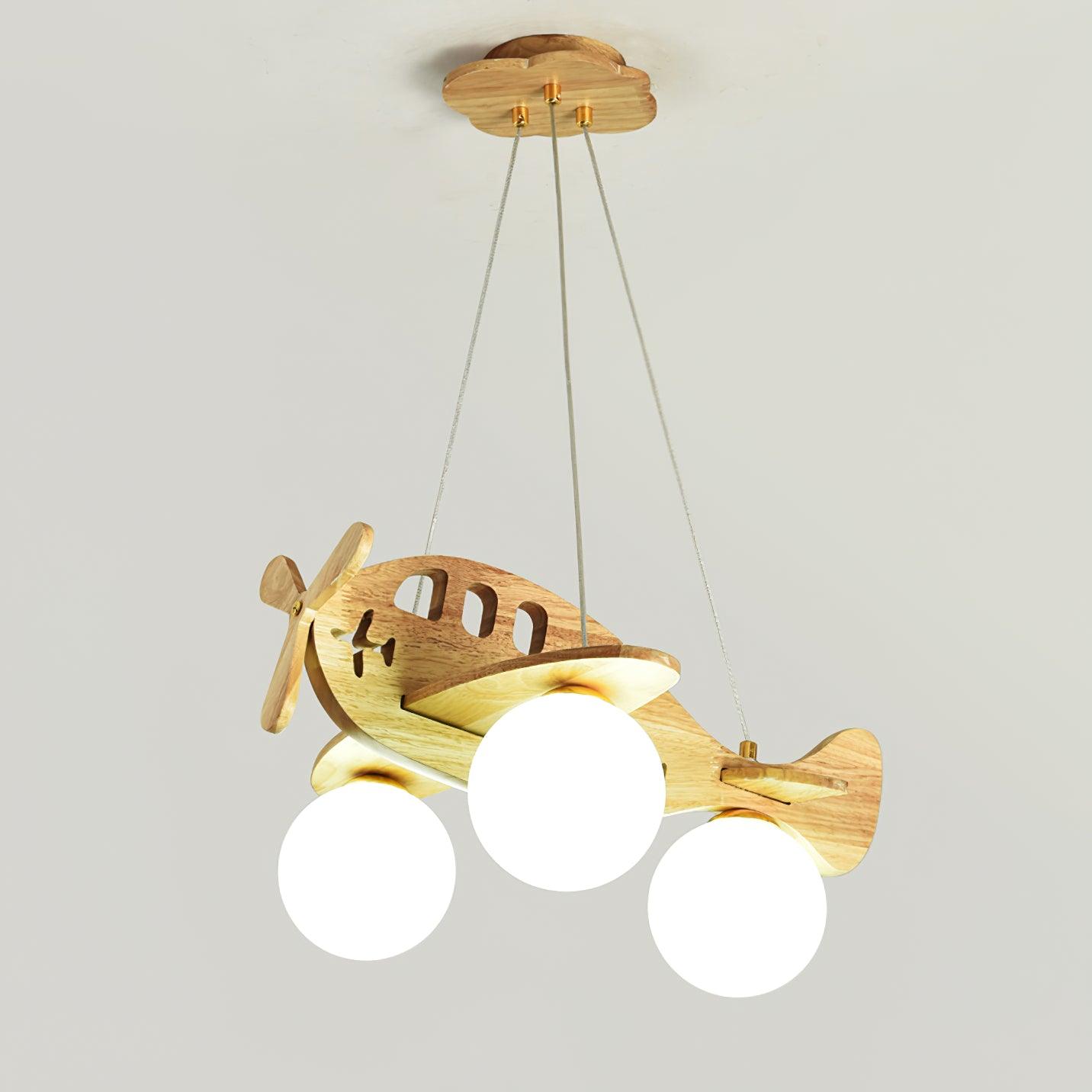 Virelith Suspension Artistique en Bois - Neutralighting