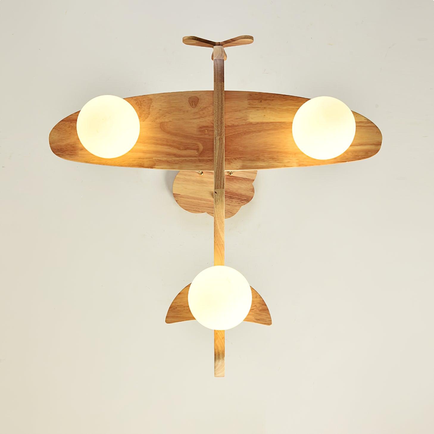 Virelith Suspension Artistique en Bois - Neutralighting