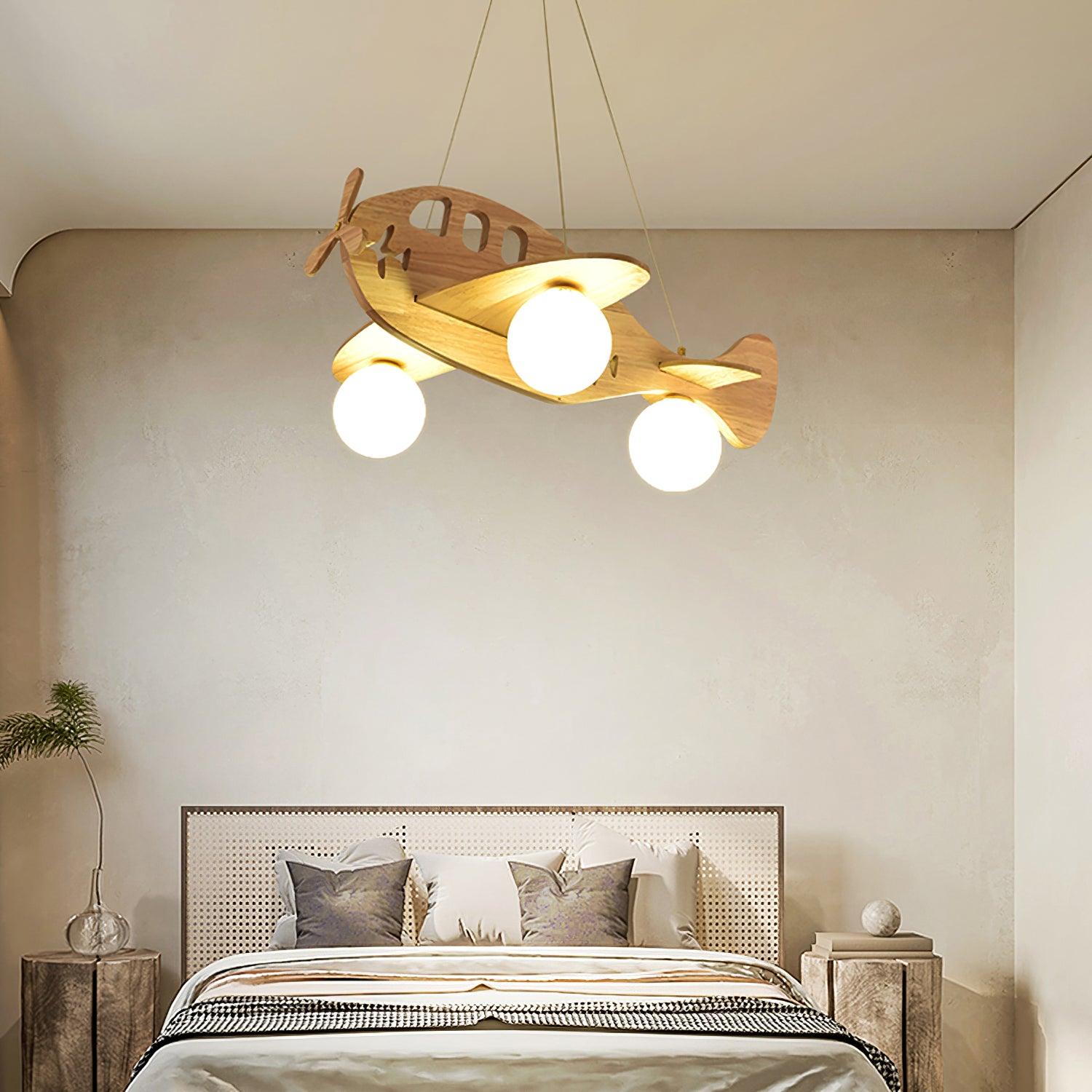 Virelith Suspension Artistique en Bois - Neutralighting