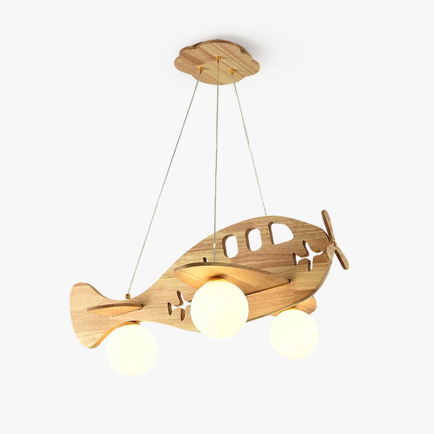 Virelith Suspension Artistique en Bois - Neutralighting