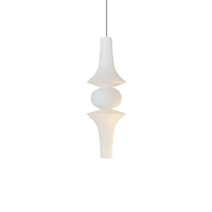 Zyora Lampe Suspendue Sculpturale en Papier - Neutralighting