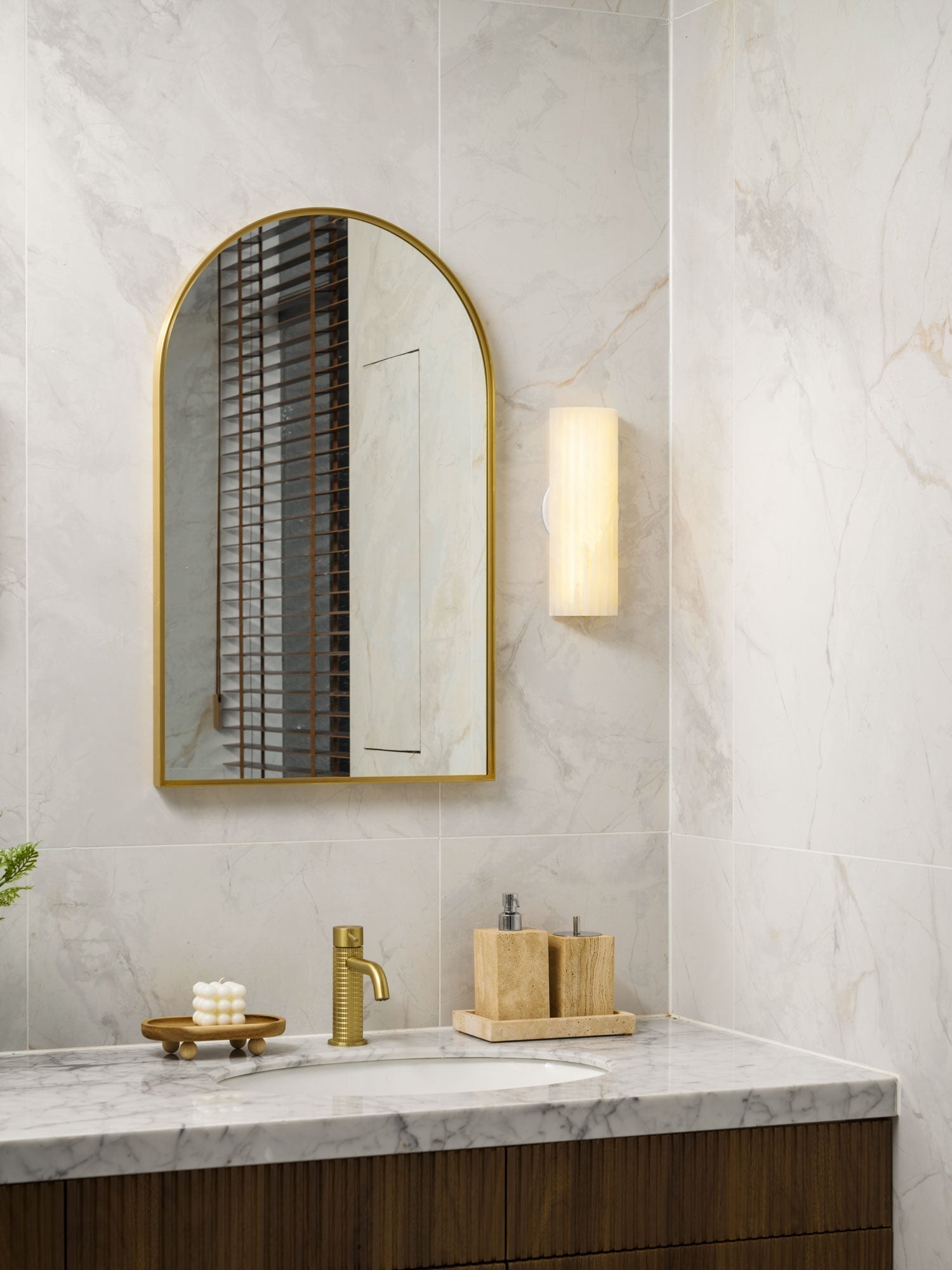 Orcarion Applique Murale en Albâtre - Neutralighting