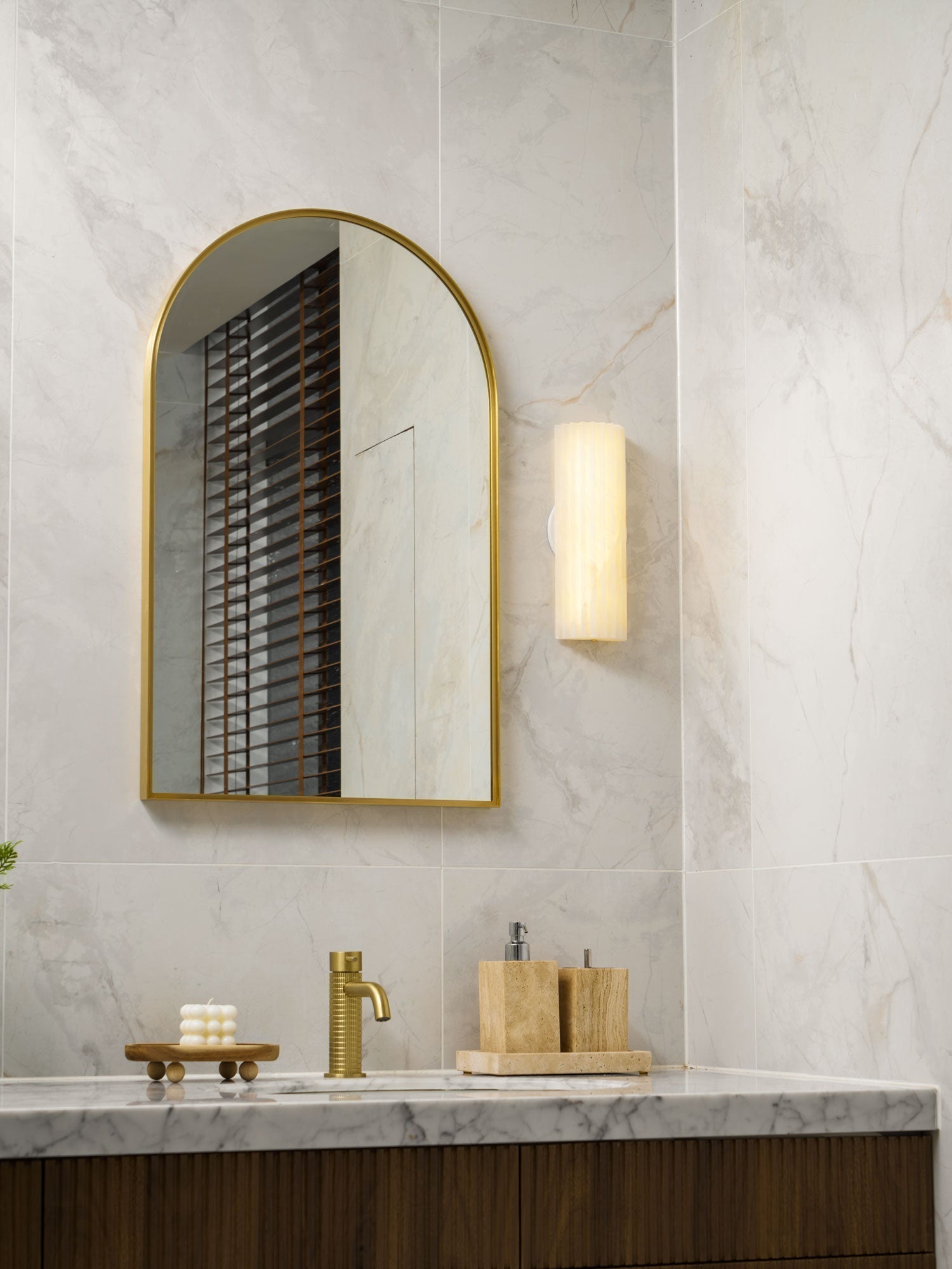 Orcarion Applique Murale en Albâtre - Neutralighting