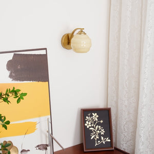 Lustra Applique Murale Art Déco Verre Vintage - Neutralighting