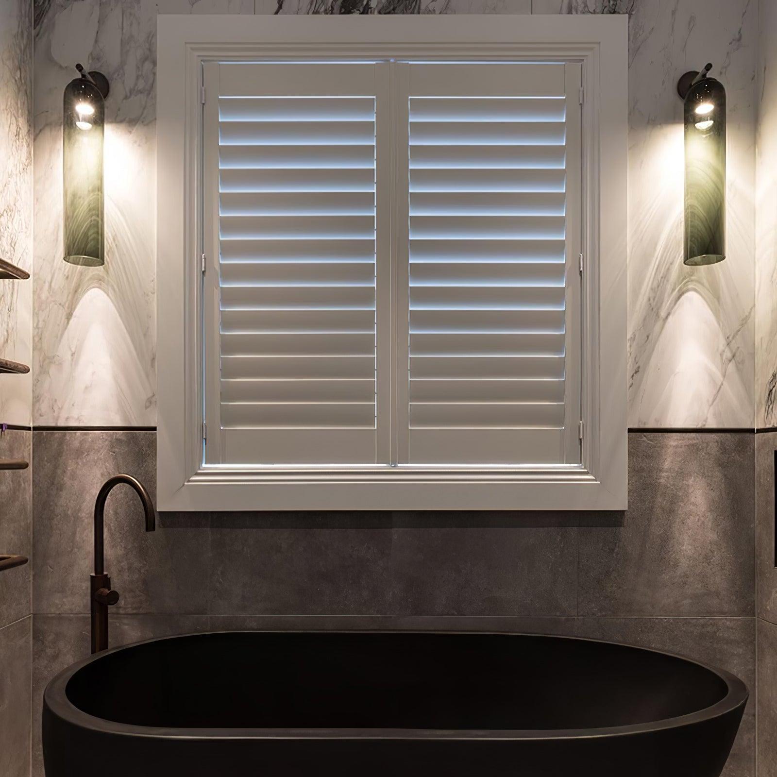 June Applique Murale Intérieure Cylindrique & Verre - Neutralighting