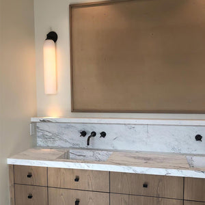 June Applique Murale Intérieure Cylindrique & Verre - Neutralighting