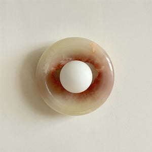 Hako Applique Murale Intérieure en Marbre - Neutralighting