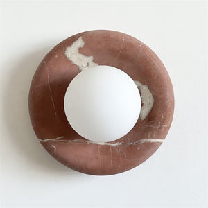 Hako Applique Murale Intérieure en Marbre - Neutralighting