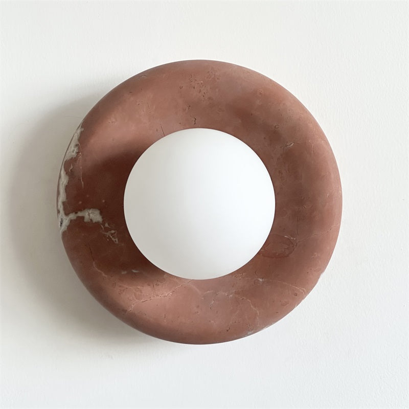 Hako Applique Murale Intérieure en Marbre - Neutralighting