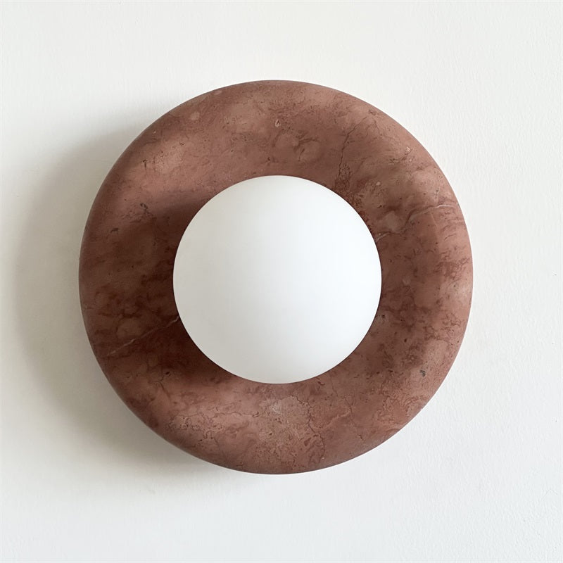 Hako Applique Murale Intérieure en Marbre - Neutralighting