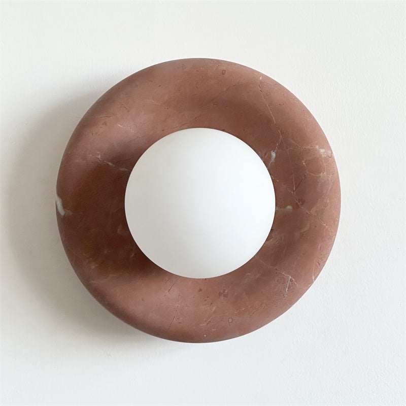 Hako Applique Murale Intérieure en Marbre - Neutralighting