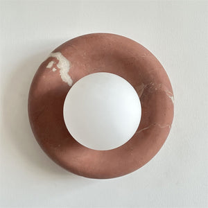 Hako Applique Murale Intérieure en Marbre - Neutralighting