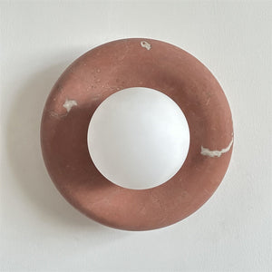 Hako Applique Murale Intérieure en Marbre - Neutralighting