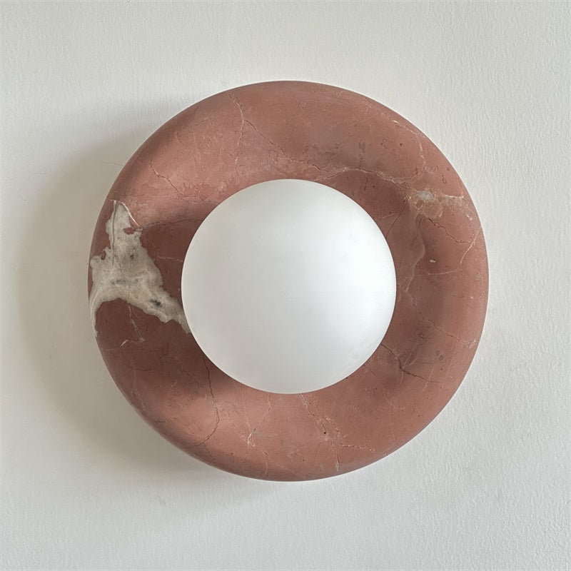 Hako Applique Murale Intérieure en Marbre - Neutralighting