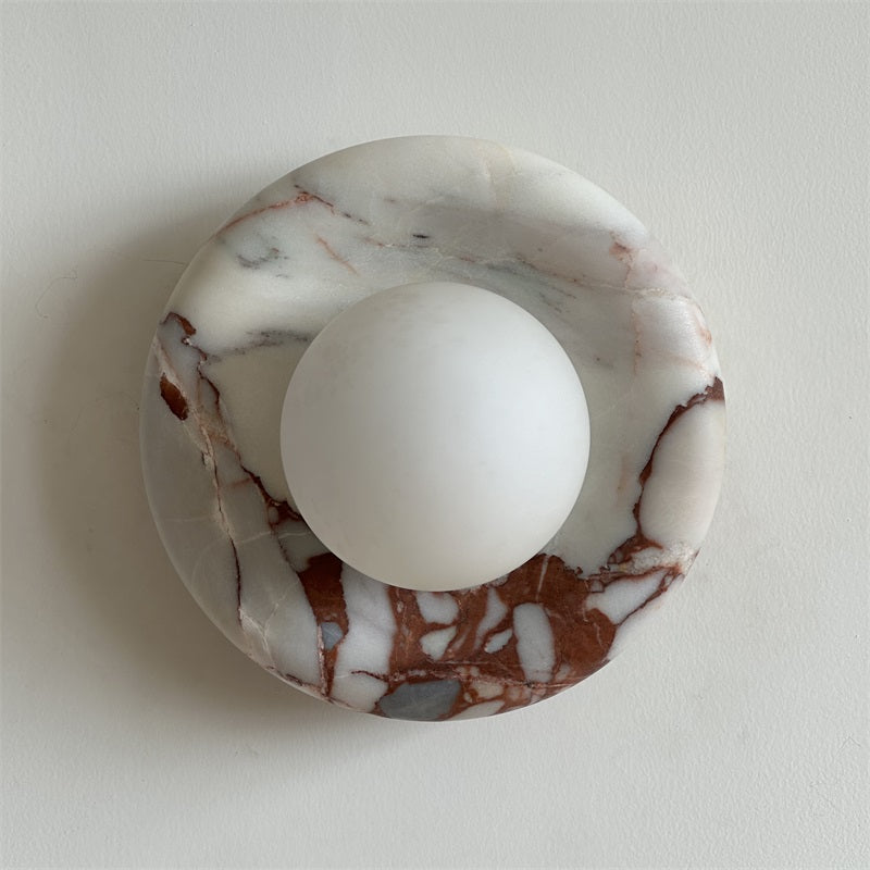 Hako Applique Murale Intérieure en Marbre - Neutralighting